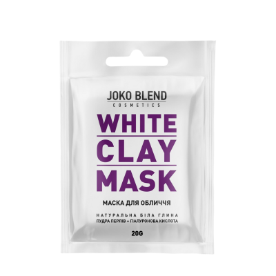 Joko Blend Белая глиняная маска для лица White Clay Mask, 20 г